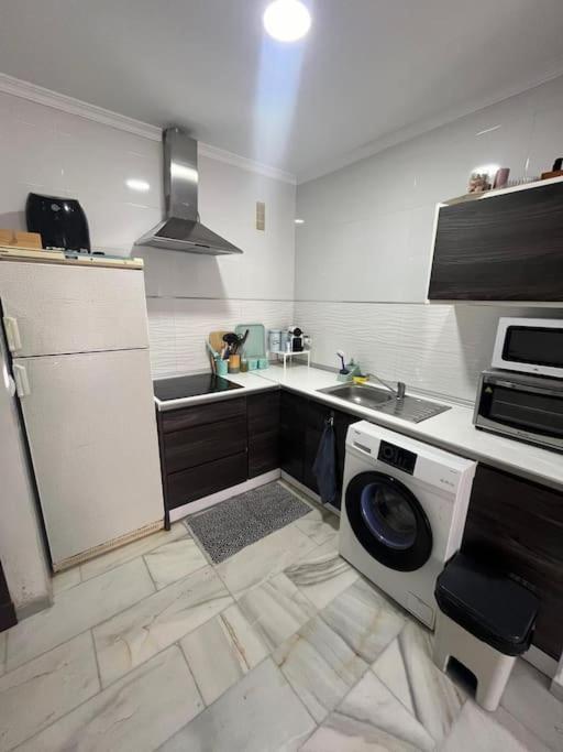 El Pisito Vacasional Apartment ชิกลานา เด ลา ฟรอนเตรา ภายนอก รูปภาพ