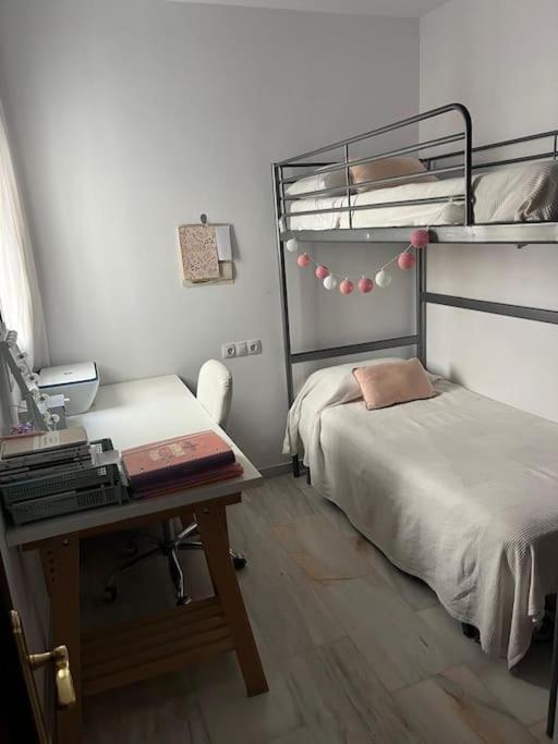 El Pisito Vacasional Apartment ชิกลานา เด ลา ฟรอนเตรา ภายนอก รูปภาพ