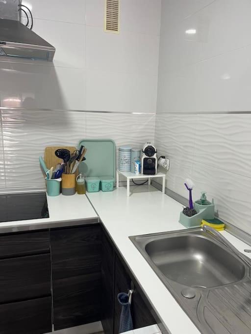 El Pisito Vacasional Apartment ชิกลานา เด ลา ฟรอนเตรา ภายนอก รูปภาพ